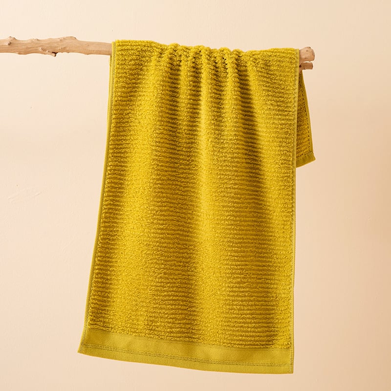 Ručnik za lice od 100% pamuka, Jacquard tkanina, težina 80–100 g
