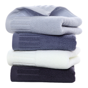 Ručnik od 100% pamuka – ručnik za lice, Jacquard s visokim i niskim dlačicama, 32S pređa, 100–120 g, mogućnost prilagođene izvezenice/loga
