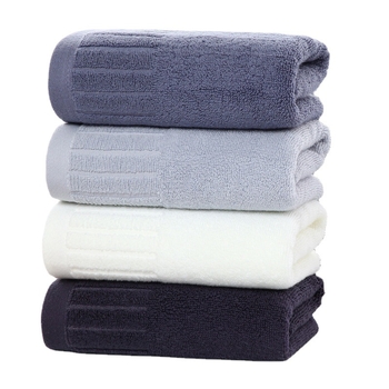 Ručnik od 100% pamuka – ručnik za lice, Jacquard s visokim i niskim dlačicama, 32S pređa, 100–120 g, mogućnost prilagođene izvezenice/loga