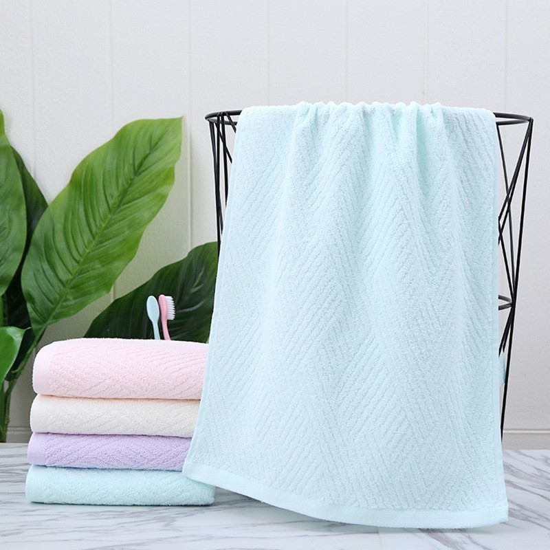 Ručnik za lice od 100% pamuka; Kyoto-okayama; Jacquard/obična tkanina; vlakna 21; težina 50–80 g.