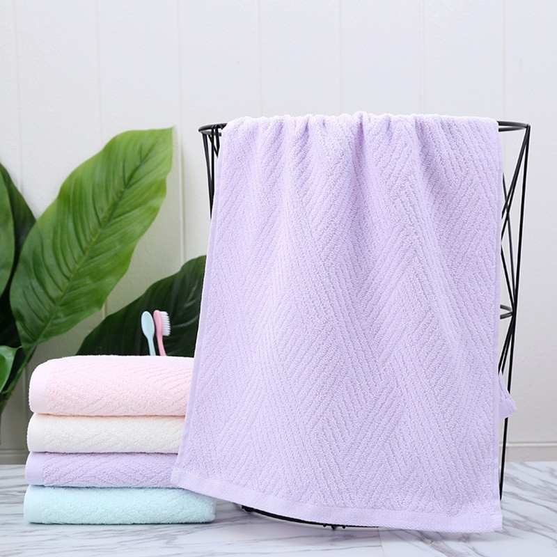 Ručnik za lice od 100% pamuka; Kyoto-okayama; Jacquard/obična tkanina; vlakna 21; težina 50–80 g.