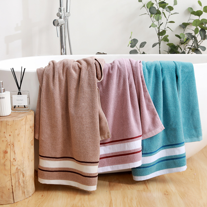 Tročlani set ručnika od 100% pamuka za lice i tijelo, jacquard tkanina, 32s pređa, mogućnost prilagođavanja logotipa