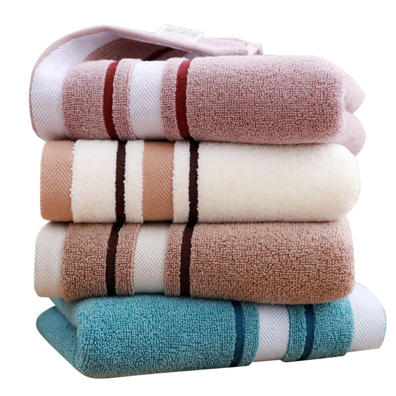 Tročlani set ručnika od 100% pamuka za lice i tijelo, jacquard tkanina, 32s pređa, mogućnost prilagođavanja logotipa