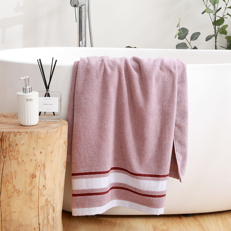 Tročlani set ručnika od 100% pamuka za lice i tijelo, jacquard tkanina, 32s pređa, mogućnost prilagođavanja logotipa