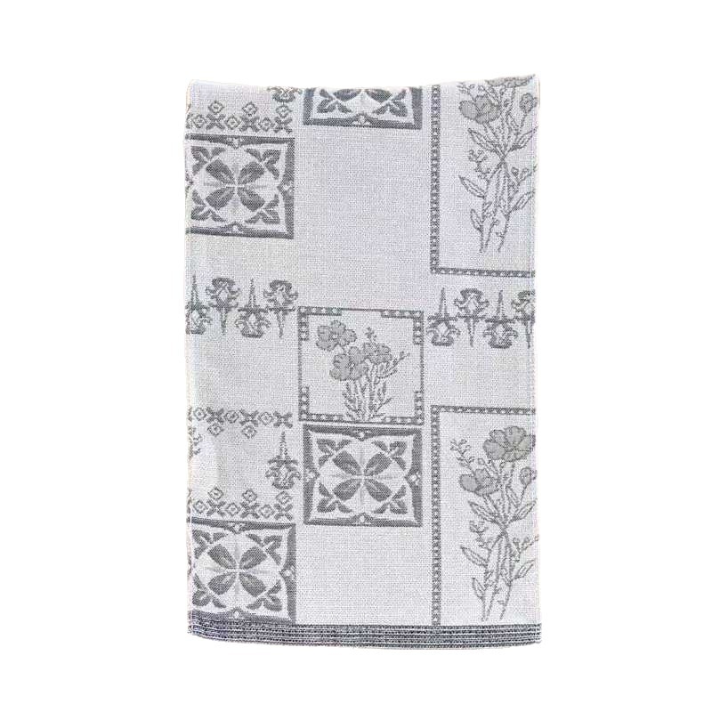 Ručnik za lice od gaze, debeo i mekan, Jacquard tkanje