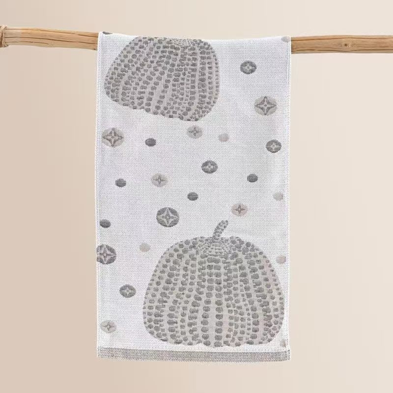 Ručnik za lice od gaze, debeo i mekan, Jacquard tkanje