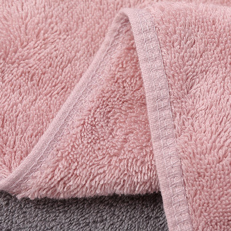 Set pamukovih ručnika s vezom (ručnici za kupaonicu i za lice) – Yubo, 16s vlakno, 200 g+