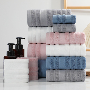 Flying Prosoape din 100% bumbac – groase, absorbante, din fir 32s, GSM 100–120, prosoape de față și de baie