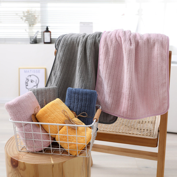 Yimeijing korall fleece fürdőlepedő, 95 g, sima szövésű, nedvszívó és gyorsan száradó