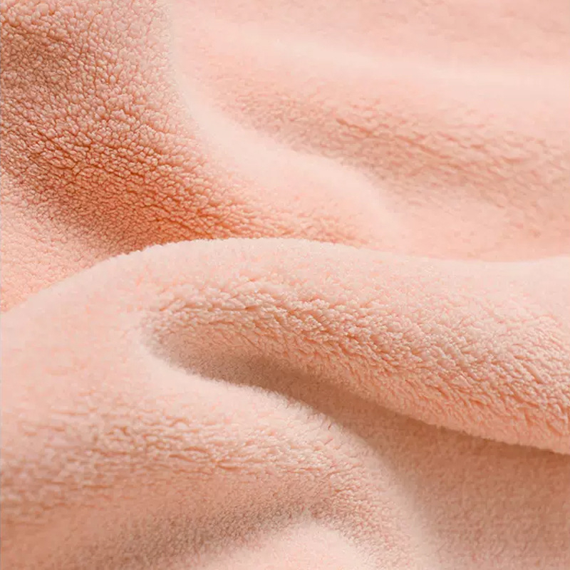 Set de două prosoape de baie cu imprimeu iepuraș: prosoape pentru corp și față, fleece coral, 150D, 350 g, tricot simplu, seria Rabbit, stil drăguț