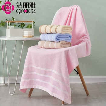 Jielia 3 részes törölköző ajándékdoboz • 100% pamut • 500 g • hímzett logó