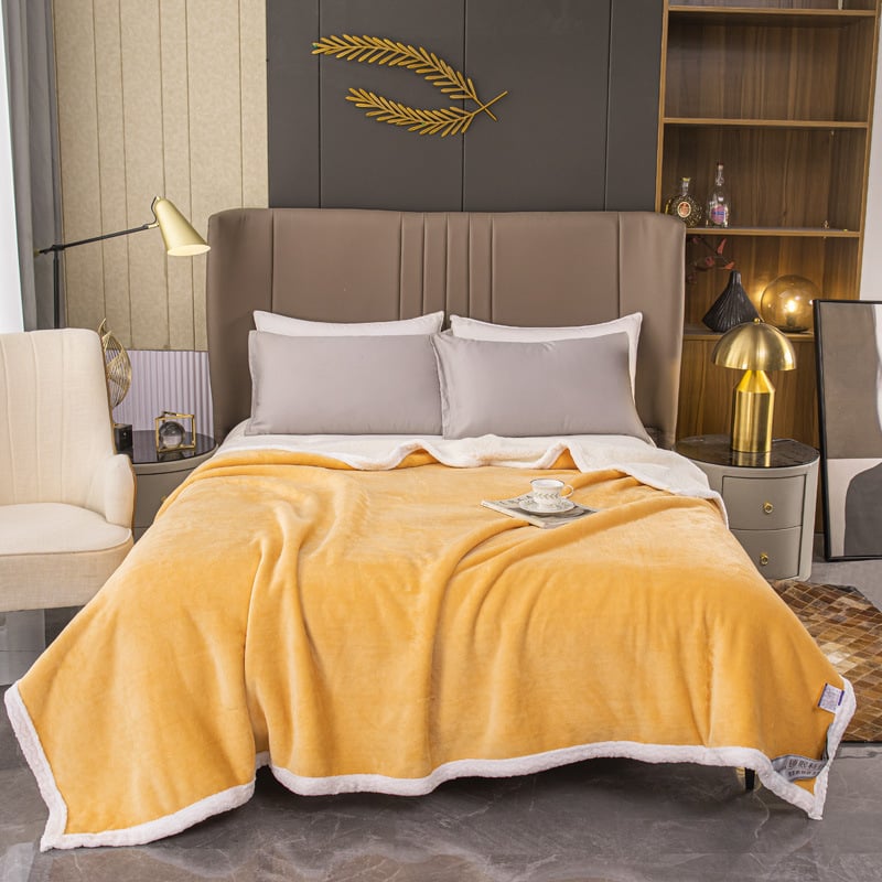 Poliesterska fleece deka, dvostrana, koral fleece, ispod 300 g, licencirana privatna marka