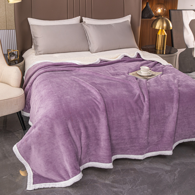 Poliesterska fleece deka, dvostrana, koral fleece, ispod 300 g, licencirana privatna marka