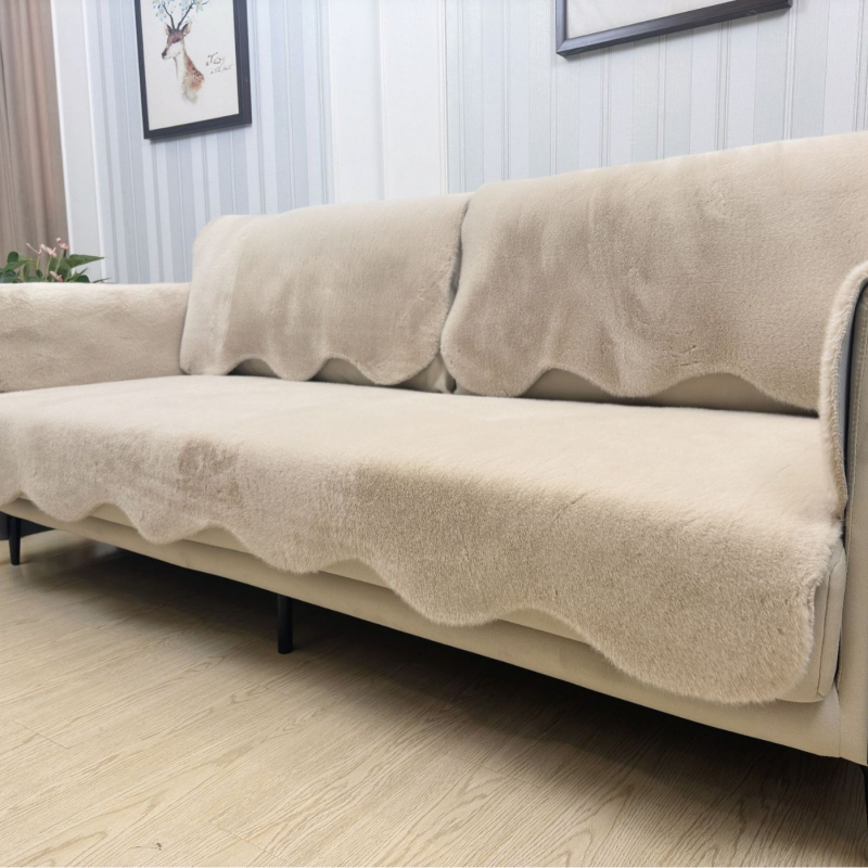 Jastuk za kauč – Materijal: flanel, Marka: Yuhong, Za kombinirane sofe, Stil: nordijski, Uzorak: jednobojan