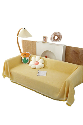 Κάλυμμα καναπέ/ριχτάρι με ρίγες, βαμβάκι, 1000–1499 γρ, άνοιξη–φθινόπωρο, διαθέσιμη παραμετροποίηση επεξεργασίας