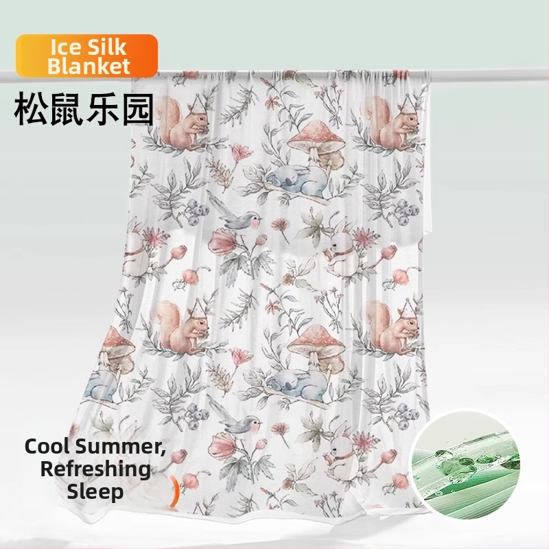 Beebide tekk — polüestri kiud, sobib sünnist alates beebidele ja väikelastele, suvine minimalistlik tekk