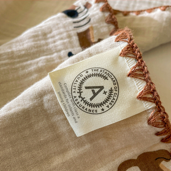 Kūdikio miego pledas iš medvilnės, mažiau nei 300 g, pavasario ir rudens sezonas, šiuolaikiškas paprastas stilius, aukštos kokybės