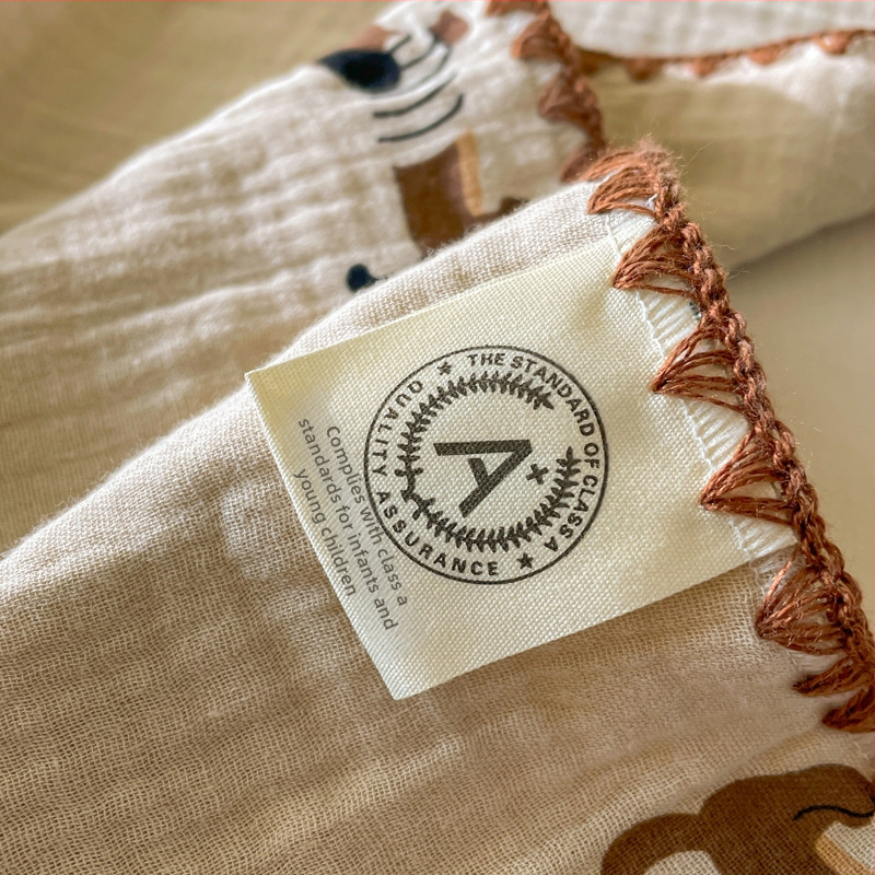 Kūdikio miego pledas iš medvilnės, mažiau nei 300 g, pavasario ir rudens sezonas, šiuolaikiškas paprastas stilius, aukštos kokybės