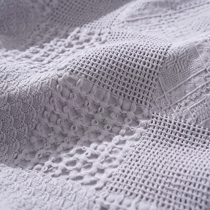 Portugāļu stila dvieļu sega ar frīngēm, 100% kokvilna, svars 300–499 g, pavasaris–rudens, mūsdienīgs minimālisks dizains