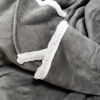 Segā ar piedurknēm no jēru vilnas, silta, 350 g, poliester audums, vienkrāsains raksts, ziemas lietošanai.