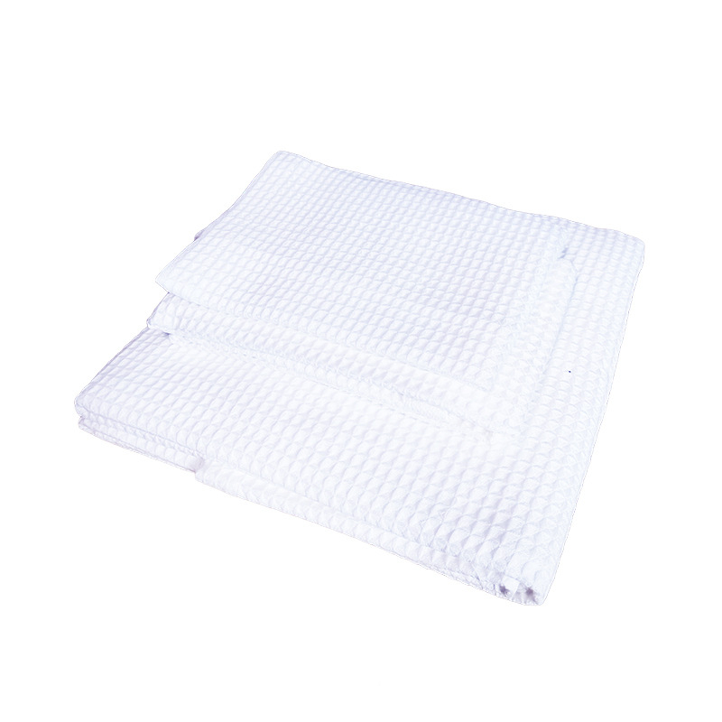 Muji-stil ručnik od 100% pamuka s med-vafl uzorkom, za studentski dom, ručnik za tijelo i lice, 170–200 g, vlakna 21s