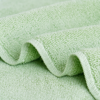 Ručnik za lice i kupanje od 100% pamuka, Jacquard 32S, 100–120 g, izvezen