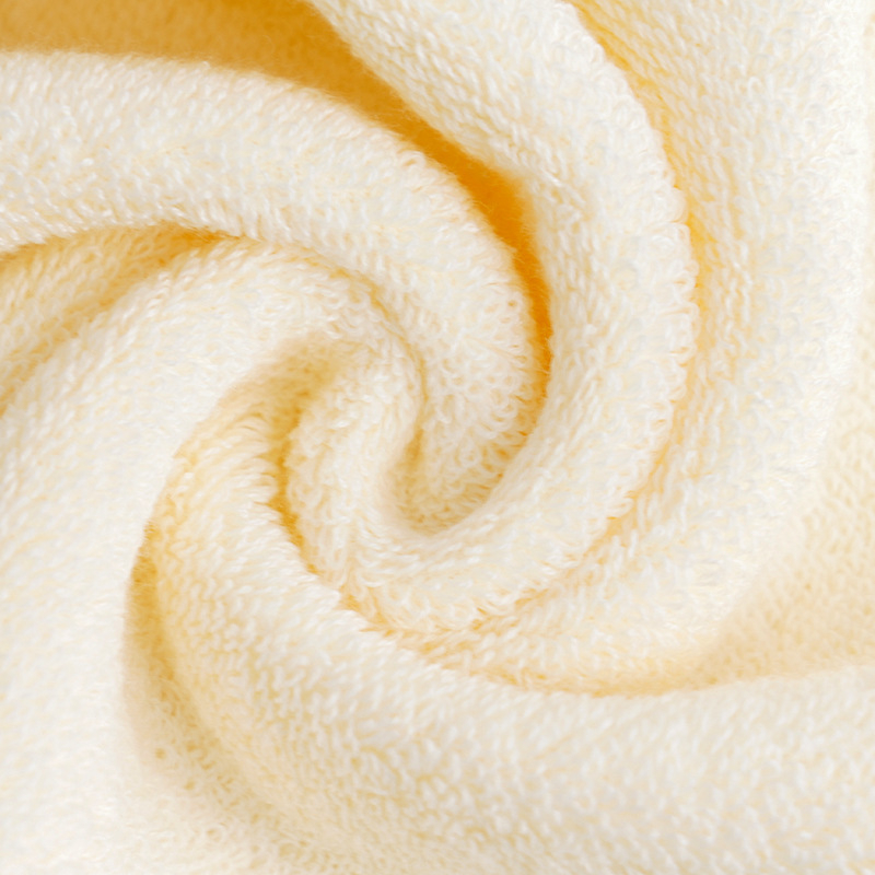 Ručnik za lice i kupanje od 100% pamuka, Jacquard 32S, 100–120 g, izvezen