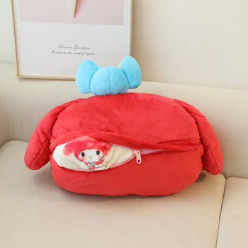 Yan You Cartoon Plyš Deka Coral Fleece, Cartoon Wzor, Ispod 300 g, Za sve sezone