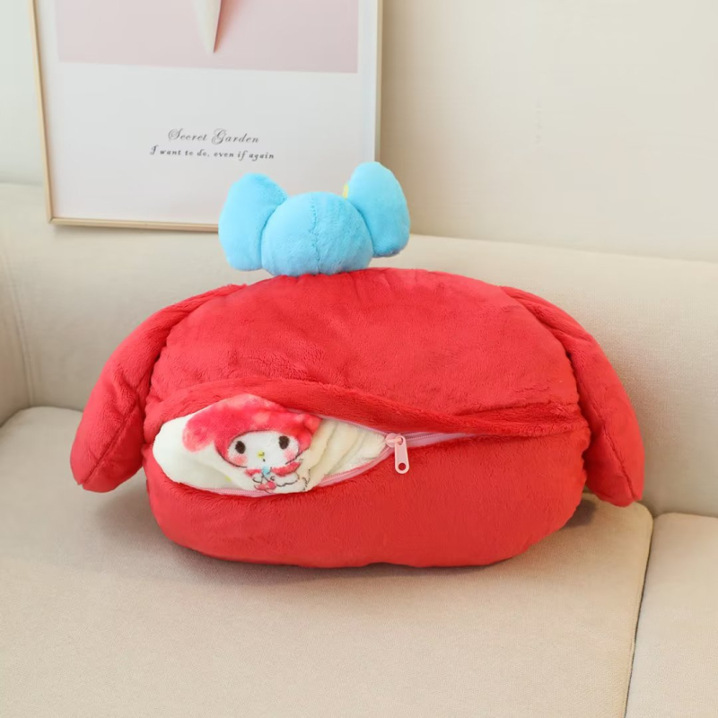 Yan You Cartoon Plyš Deka Coral Fleece, Cartoon Wzor, Ispod 300 g, Za sve sezone