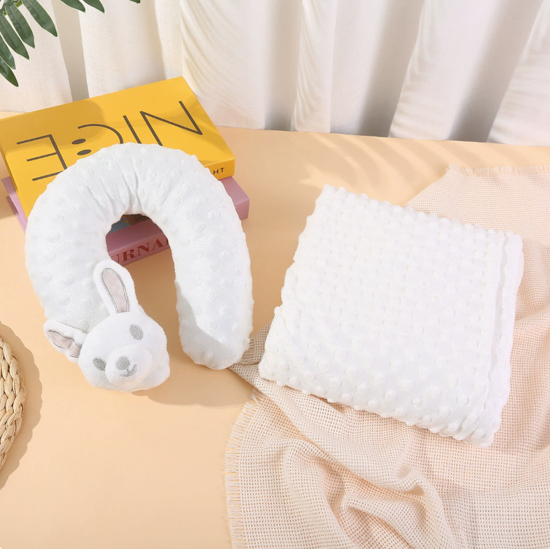 Set deke i jastučića za bebe – dvostruka deka za novorođenčad, za sve sezone