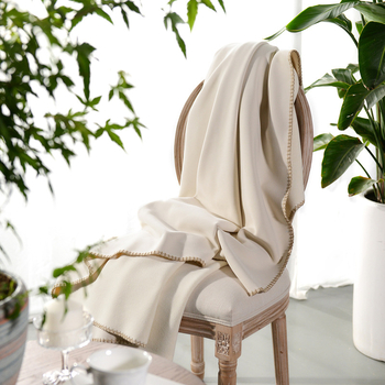 Pătură de bebe Yayi • Poliester • Model geometric • Greutate 500-800 g • Pentru toamnă și iarnă