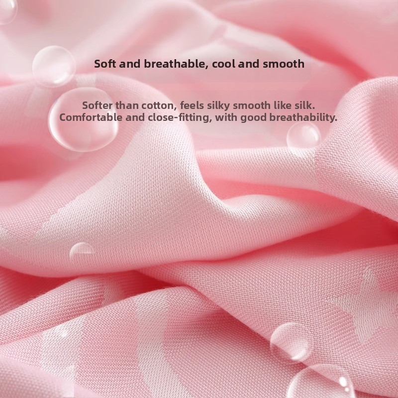 Bērnu segu no bambusa šķiedrām — vasara, viegla, zem 300 g, karikatūras raksts, karikatūras stils