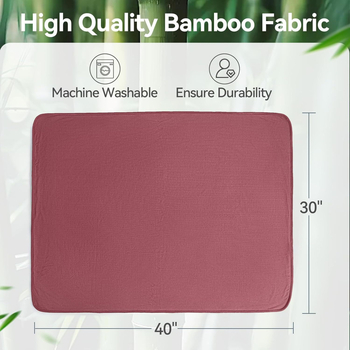 Bambuskiududest laste tekk - suvi - ühetooniline - 300–499 g - esmaklassi toode