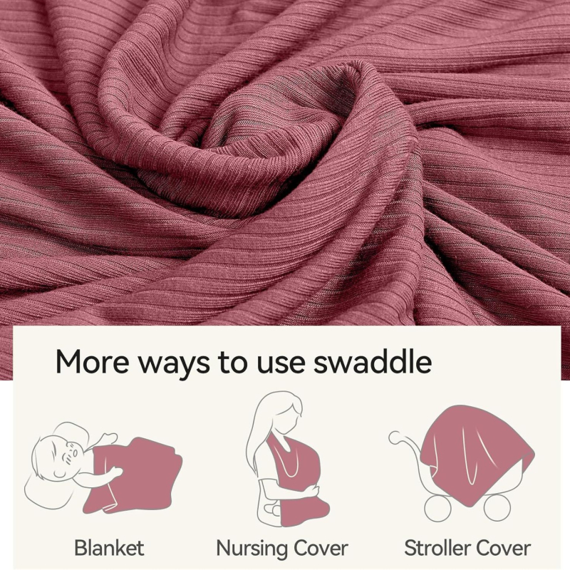 Bambuskiududest laste tekk - suvi - ühetooniline - 300–499 g - esmaklassi toode