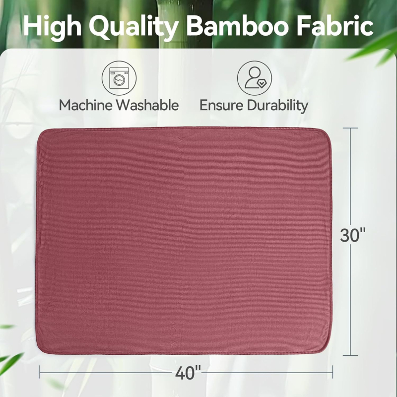 Bambuskiududest laste tekk - suvi - ühetooniline - 300–499 g - esmaklassi toode