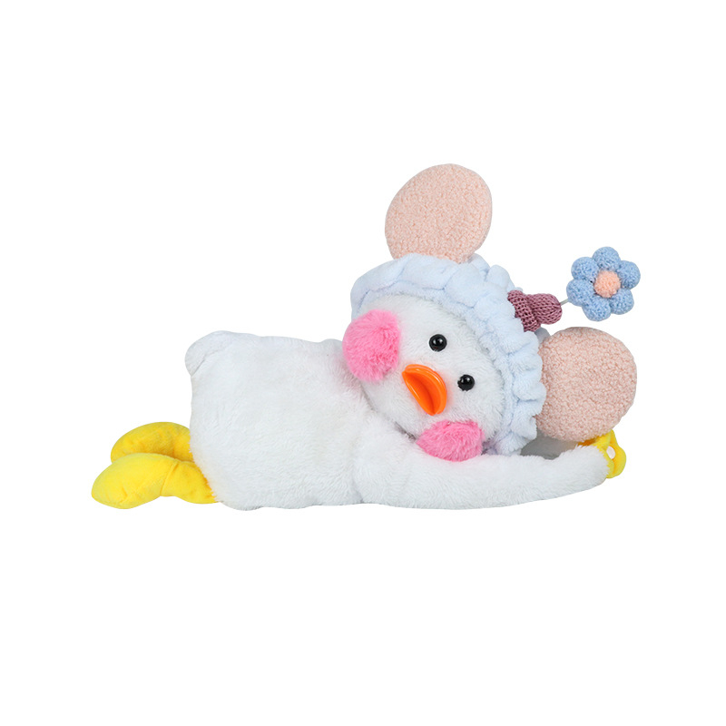 Pliš kutija za maramice u obliku patke za auto i dom – podrijetlo Kina, unutarnja dekoracija