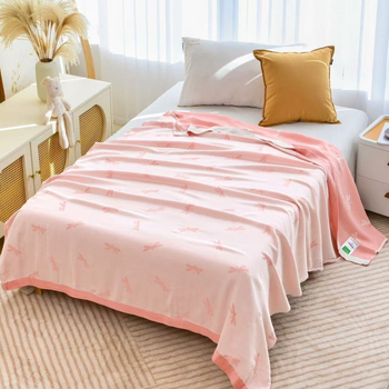 Bambusa šķiedras sega – multfilmu raksts, vasara, reaktīvā krāsošana, 0,55–1,0 kg