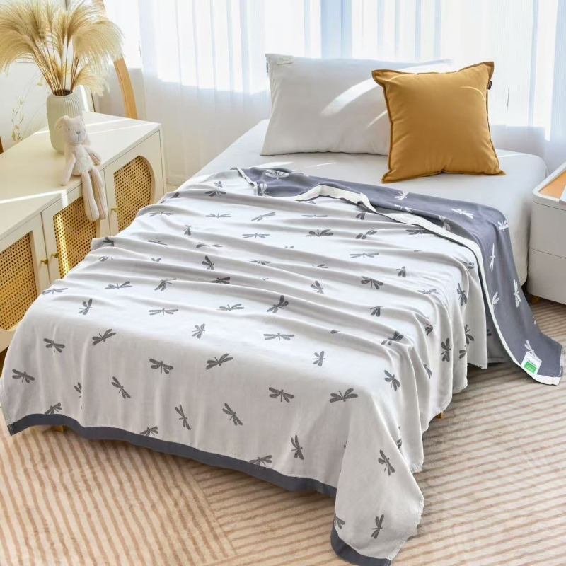 Bambusa šķiedras sega – multfilmu raksts, vasara, reaktīvā krāsošana, 0,55–1,0 kg