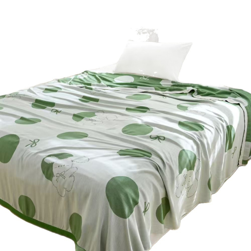 Bambusa šķiedras sega – multfilmu raksts, vasara, reaktīvā krāsošana, 0,55–1,0 kg