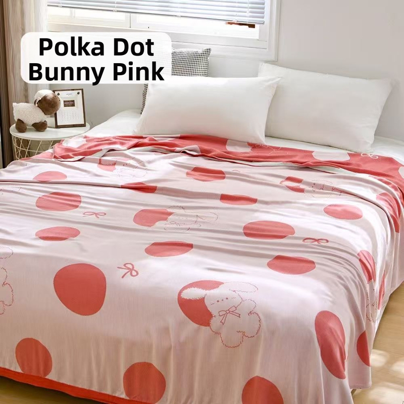 Bambusa šķiedras sega – multfilmu raksts, vasara, reaktīvā krāsošana, 0,55–1,0 kg