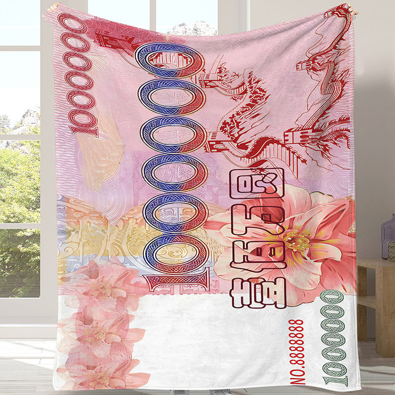 Deka od bambusovih vlakana s poliestrom, uzorak 21816925526, težina ispod 300 g, za četiri sezone