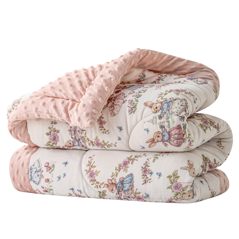 Bean antklodė kūdikiams ir vaikams - bambukų pluoštas, visų sezonų, animacinio stiliaus, 500–800 g, tinkama nuo naujagimio iki 6 metų