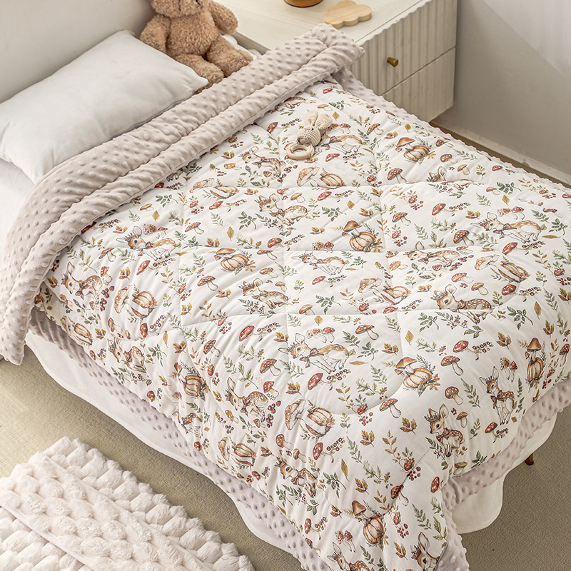 Bean antklodė kūdikiams ir vaikams - bambukų pluoštas, visų sezonų, animacinio stiliaus, 500–800 g, tinkama nuo naujagimio iki 6 metų