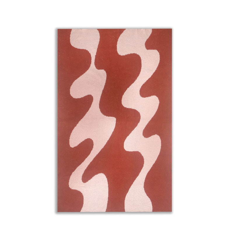 Deka u korejskom stilu s geometrijskim uzorom od poliestera, 1000–1499 g, toplina za sva četiri godišnja doba, za dnevni boravak i kauč