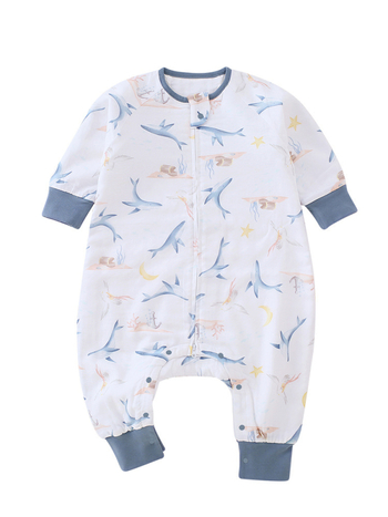 Sac de dormit pentru copii din fibre de bambus cu căptușeală din bambus, umplutură din fibră de celuloză regenerată, mâneci detașabile, antibacterian și absorbant de umiditate, pentru toate sezoanele.