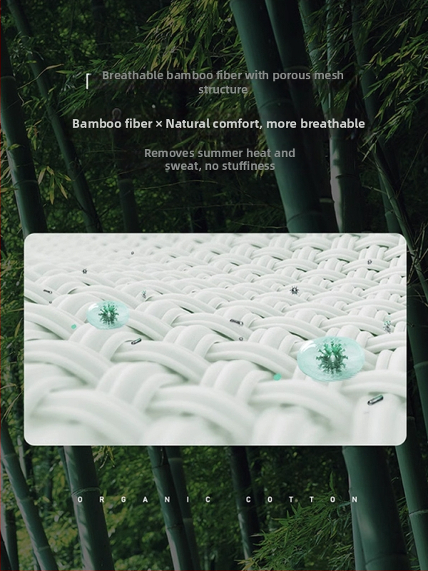 Sac de dormit pentru copii din fibre de bambus cu căptușeală din bambus, umplutură din fibră de celuloză regenerată, mâneci detașabile, antibacterian și absorbant de umiditate, pentru toate sezoanele.