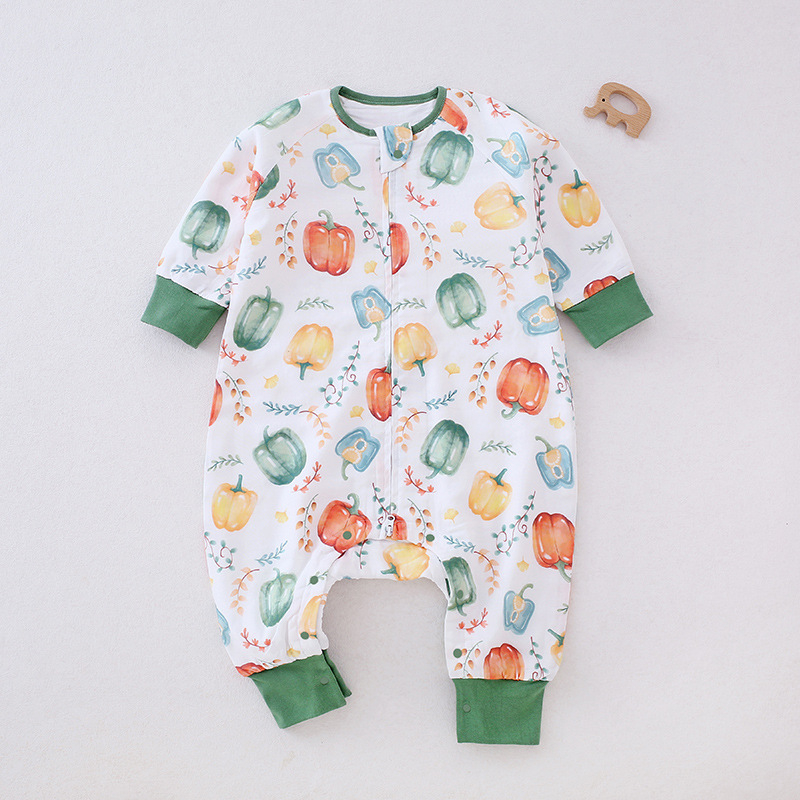 Sac de dormit pentru copii din fibre de bambus cu căptușeală din bambus, umplutură din fibră de celuloză regenerată, mâneci detașabile, antibacterian și absorbant de umiditate, pentru toate sezoanele.