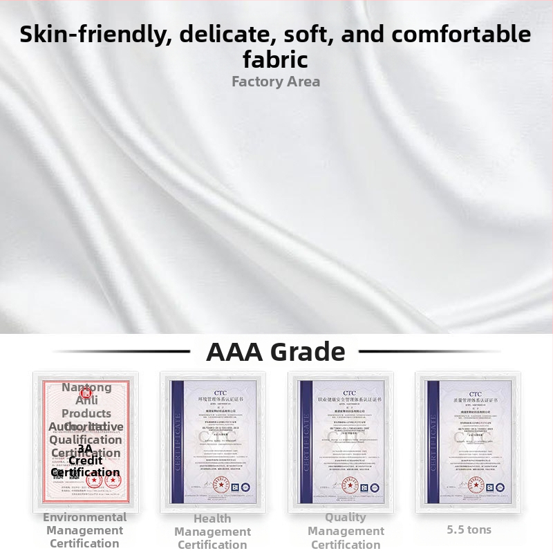 Vasaras dzesējošā sega no 100% bambusa šķiedras ar bambusa pildījumu, satīna audums, reaktīvā krāsošana, svars virs 1,5 kg