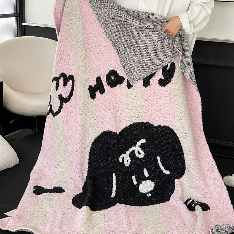 Soprantha Piena vilnas adīta sega – Karikatūru motīvs, 300–500 g, Visām sezonām