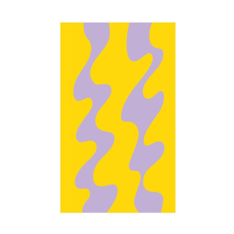 Lying Island deka – 100% poliester, Geometrijski uzorak, Proljeće i jesen, 0,5–1,05 kg, Idiličan stil